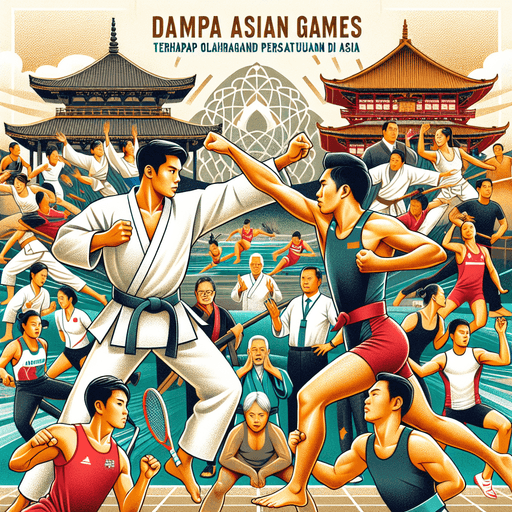 Dampak Asian Games terhadap Olahraga dan Persatuan di Asia