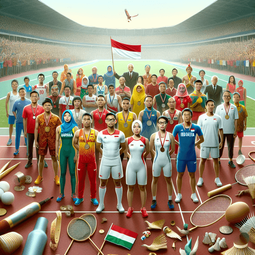 Menyoroti Prestasi Kontingen Indonesia di Asian Games Terakhir